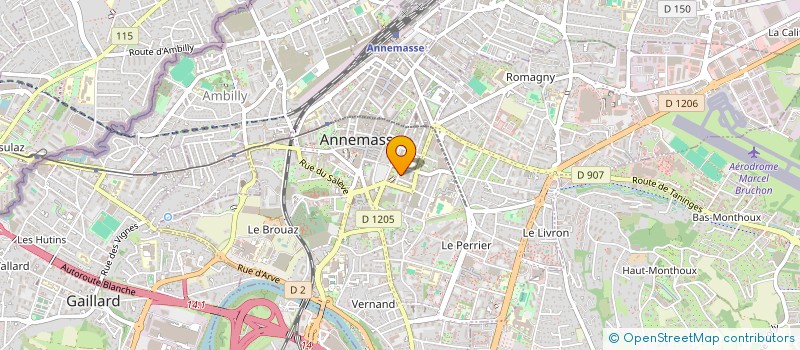 localisation de l'entreprise MADAME CATIA DE ARAUJO OLIVEIRA  LA MURAZ