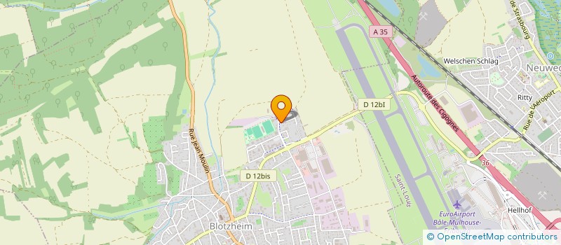 localisation de l'entreprise MADAME CATIA DE MELO PINTO SOUSA  BLOTZHEIM