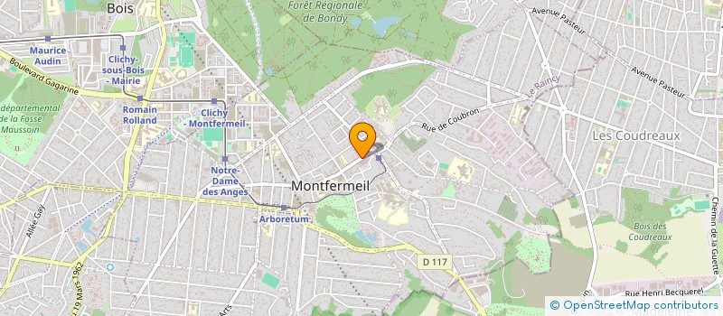 localisation de l'entreprise MADAME CATIA FERNANDES MOTA  SERRIS