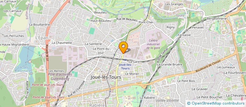 localisation de l'entreprise MADAME CATIA FREIRE HORTA  DAX