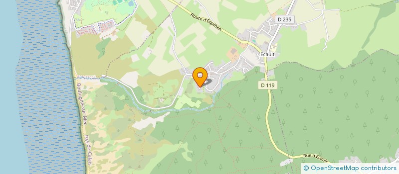 localisation de l'entreprise MADAME CATIA HAYAERT  SAINT-ETIENNE-AU-MONT