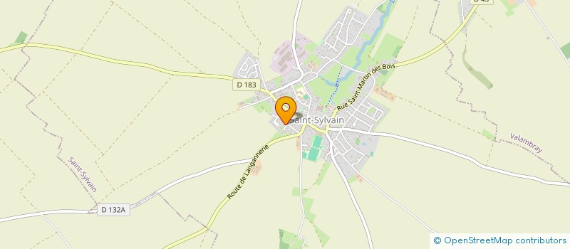 localisation de l'entreprise MADAME CATIA ISABEL MARTINS RODRIGUES  CHATOU