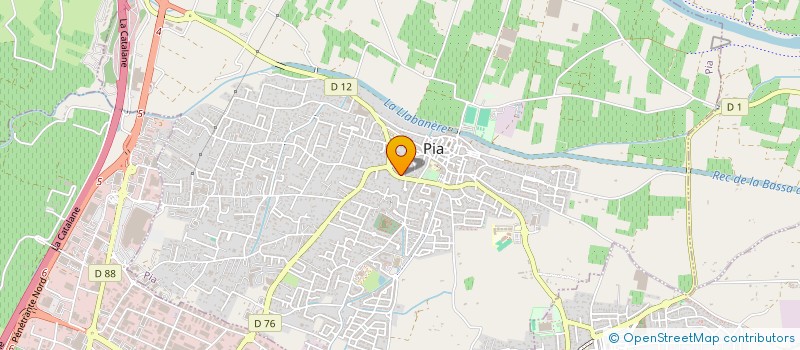 localisation de l'entreprise MADAME CATIA NEVES BARBOSA  PIA