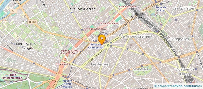 localisation de l'entreprise MADAME CATIA PINSUTI  PARIS