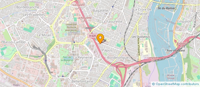 localisation de l'entreprise MADAME CATIE LLADO à TOULOUSE