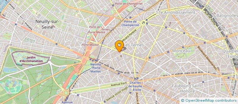 localisation de l'entreprise MADAME CATR-ENNADA EL MELLOULI  PARIS