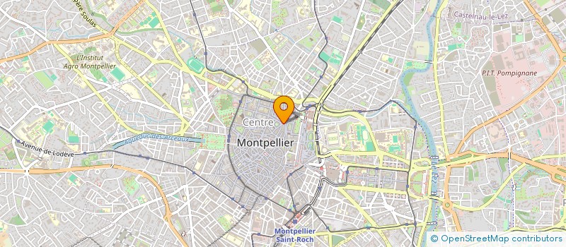 localisation de l'entreprise MADAME CATRINA DAVIES à MONTPELLIER