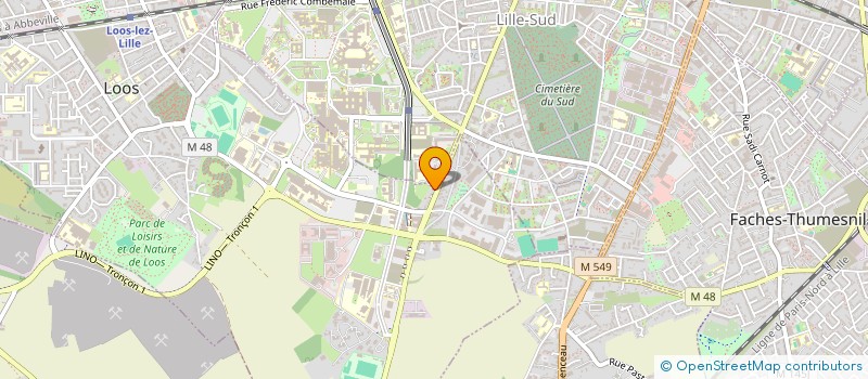 localisation de l'entreprise MADAME CATRINA STAS  LOOS