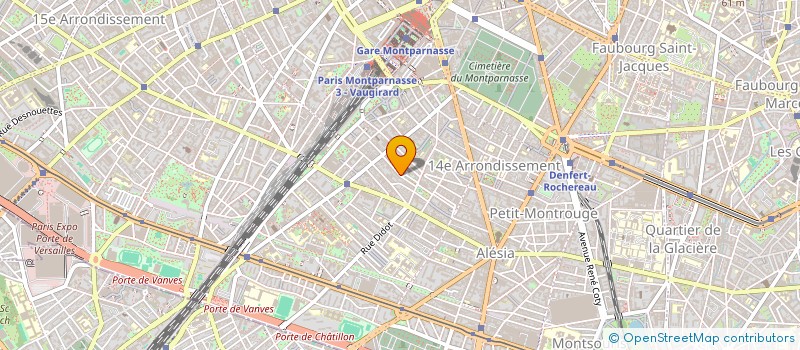 localisation de l'entreprise MADAME CATRINE BOLLERSLEV  PARIS