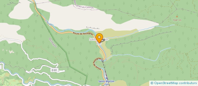 localisation de l'entreprise MADAME CATRIONA BROUGH  SAINT-MARTIN-LYS