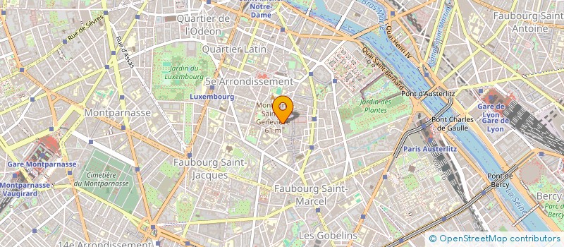 localisation de l'entreprise MADAME CATRIONA BYERS à PARIS
