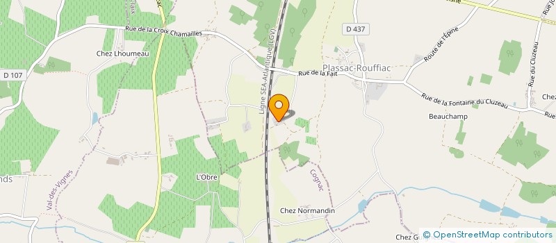 localisation de l'entreprise MADAME CATRIONA LAPSLEY  PERIGNAC