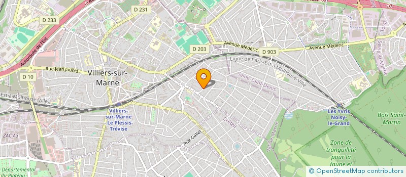 localisation de l'entreprise MADAME CATRIONA LAWSON  VILLIERS-SUR-MARNE