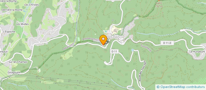 localisation de l'entreprise MADAME CATRIONA MORRISON  TURCKHEIM