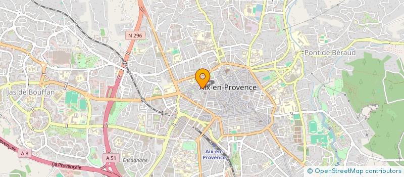 localisation de l'entreprise MADAME CATRIONA RACIONZER à AIX-EN-PROVENCE
