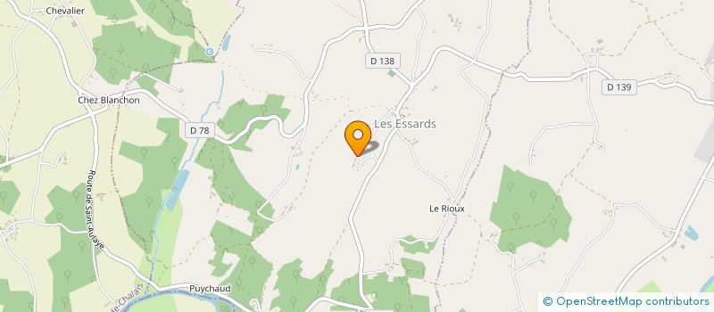 localisation de l'entreprise MADAME CATRIONA SNOW  SAINT-ROMAIN