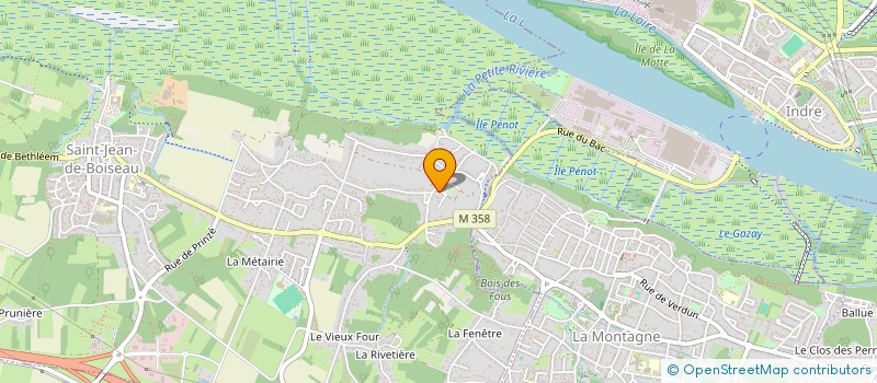 localisation de l'entreprise MADAME CAUFMENT LAYLA  SAINT-JEAN-DE-BOISEAU