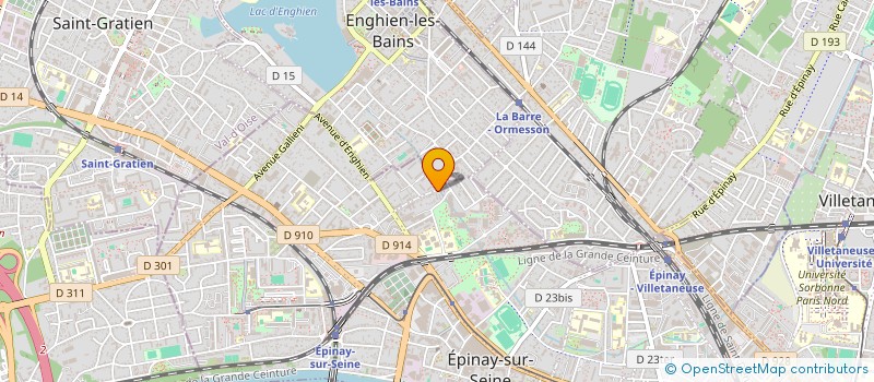localisation de l'entreprise MADAME CECIL CIARI à NEUILLY-SUR-MARNE