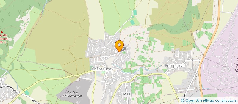 localisation de l'entreprise MADAME CECILA PIRES à CHATEAUGAY