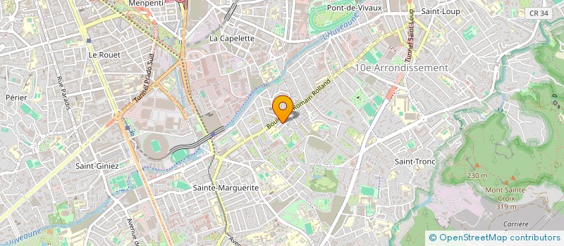 localisation de l'entreprise MADAME CECILE ADALIAN à MARSEILLE