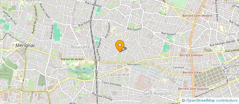 localisation de l'entreprise MADAME CECILE ADRIAN  BORDEAUX