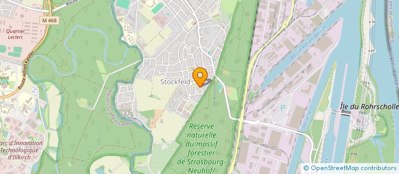 localisation de l'entreprise MADAME CECILE ALEXIA CUNY  STRASBOURG