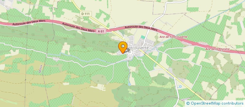 localisation de l'entreprise MADAME CECILE ALQUIE  FONTCOUVERTE