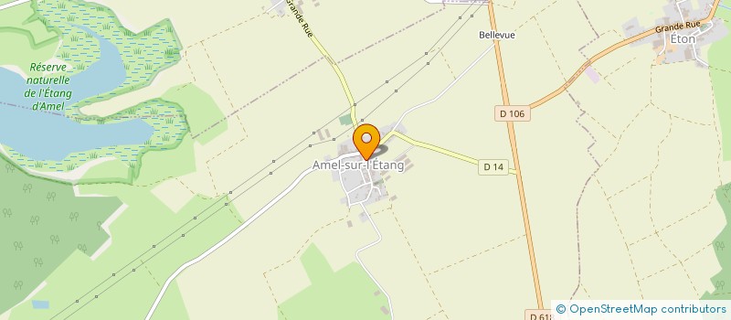 localisation de l'entreprise MADAME CECILE ALTHEN à AMEL-SUR-L'ETANG
