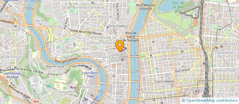 localisation de l'entreprise MADAME CECILE ALVAREZ à LYON