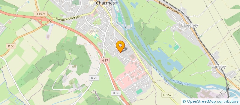 localisation de l'entreprise MADAME CECILE ANDOLFI  CHARMES