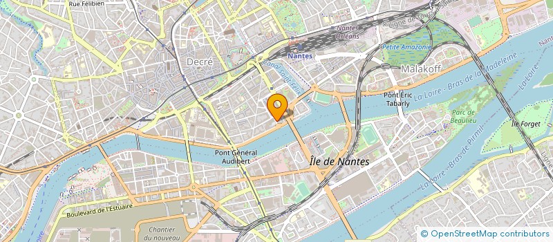 localisation de l'entreprise MADAME CECILE ANDRE à NANTES