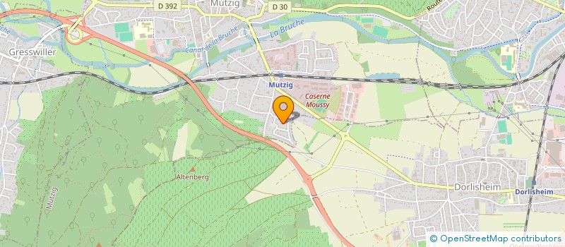 localisation de l'entreprise MADAME CECILE ANDRE-FAIVRE  DINSHEIM-SUR-BRUCHE