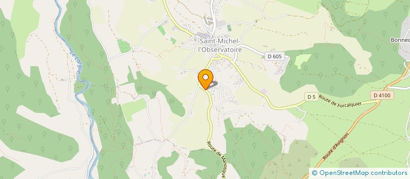 localisation de l'entreprise MADAME CECILE ANTOINE à SAINT-MICHEL-L'OBSERVATOIRE