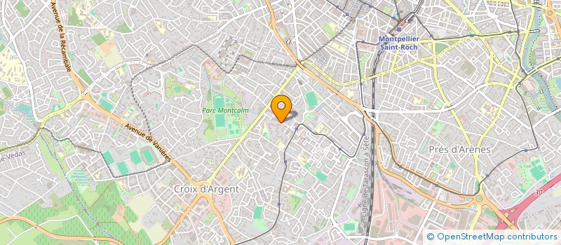 localisation de l'entreprise MADAME CECILE ATGER à MONTPELLIER
