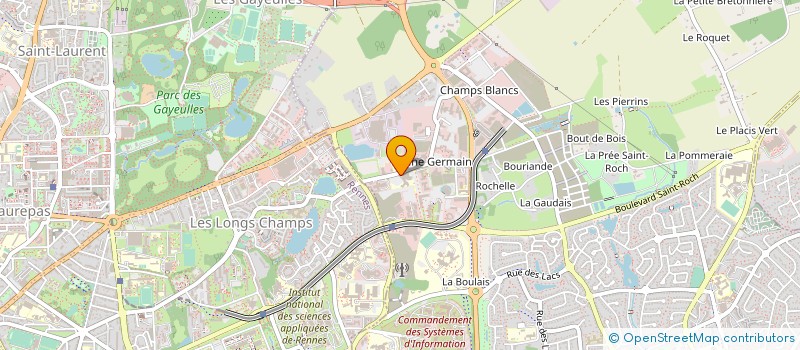 localisation de l'entreprise MADAME CECILE ATHIAS à CESSON-SEVIGNE