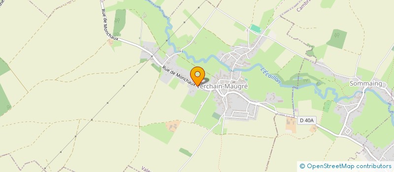 localisation de l'entreprise MADAME CECILE AUBLIN à VERCHAIN-MAUGRE