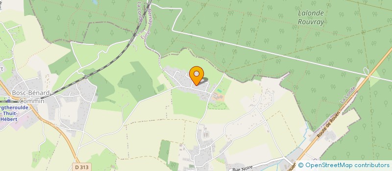 localisation de l'entreprise MADAME CECILE AUGUSTO  GRAND BOURGTHEROULDE