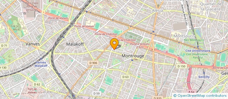 localisation de l'entreprise MADAME CECILE AUSSANT  LISTRAC-MEDOC