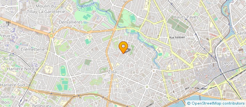 localisation de l'entreprise MADAME CECILE AUVINET à NANTES