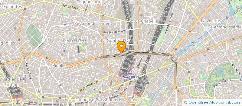 localisation de l'entreprise MADAME CECILE BABIOLE  PARIS