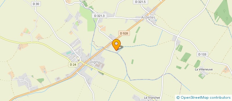 localisation de l'entreprise MADAME CECILE BAKALEM à ARDELLES