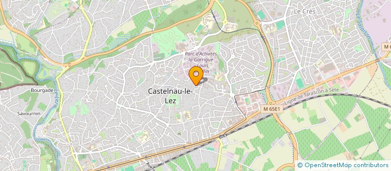 localisation de l'entreprise MADAME CECILE BALAYN à CASTELNAU-LE-LEZ