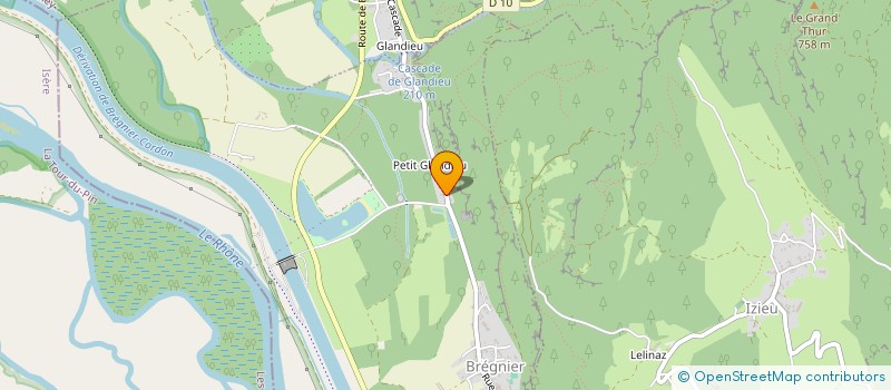 localisation de l'entreprise MADAME CECILE BARASSI  GROSLEE-SAINT-BENOIT