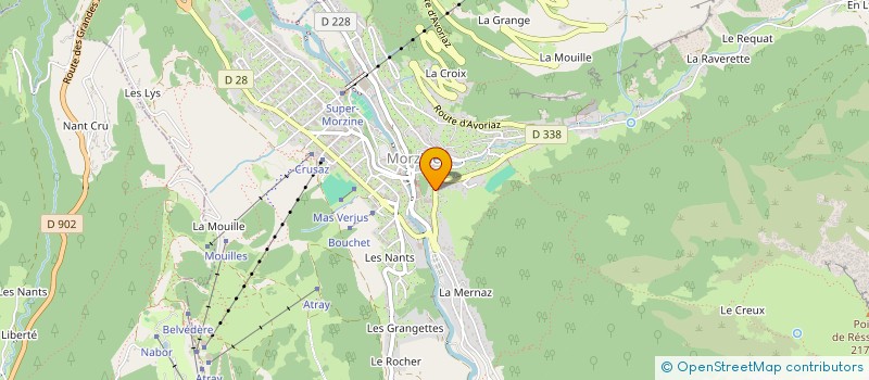 localisation de l'entreprise MADAME CECILE BARATAY à MORZINE