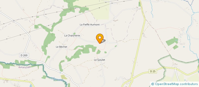 localisation de l'entreprise MADAME CECILE BARBE à TINCHEBRAY-BOCAGE