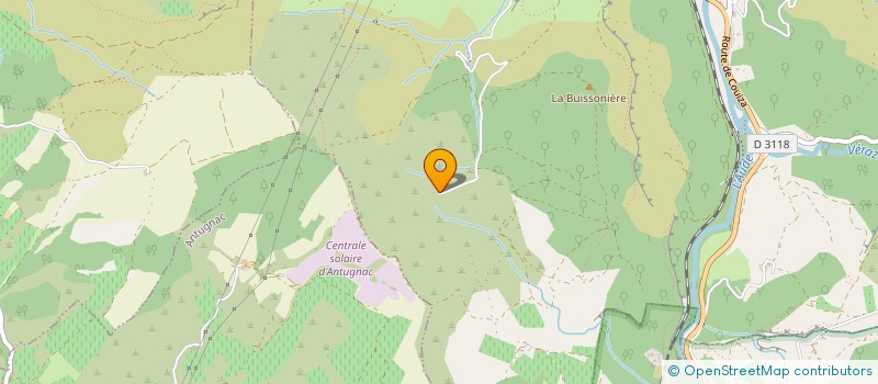 localisation de l'entreprise MADAME CECILE BATAILLE  ALET-LES-BAINS