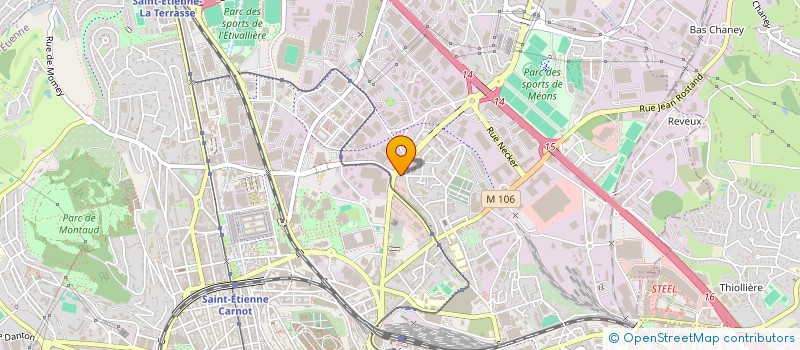 localisation de l'entreprise MADAME CECILE BAUDY  GAP