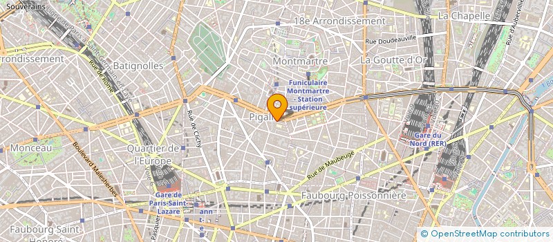 localisation de l'entreprise MADAME CECILE BAYLE  PARIS