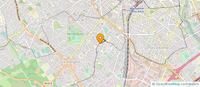 localisation de l'entreprise MADAME CECILE BEAUSSAC à MONTPELLIER