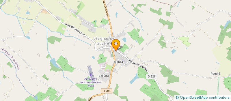 localisation de l'entreprise MADAME CECILE BEHAR  LEVIGNAC-DE-GUYENNE